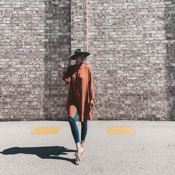 Pinkblush Oversized Blouse - Picture 1 of 5